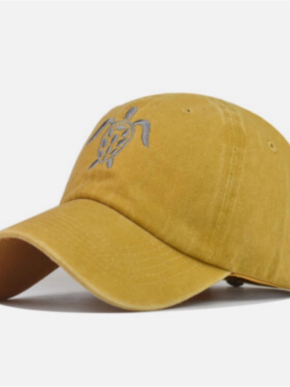 Yellow Turtle Cap